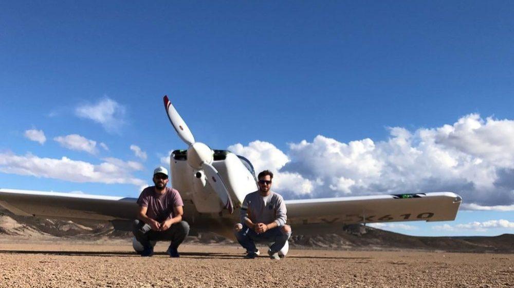 De Ushuaia a Alaska: dos argentinos volarán 60 días para estudiar los efectos del cambio climático