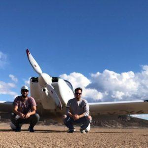 De Ushuaia a Alaska: dos argentinos volarán 60 días para estudiar los efectos del cambio climático