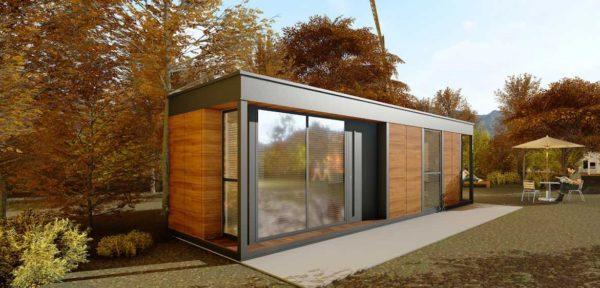 En imágenes: así es una casa prefabricada, sustentable y “all in one”, ¿cuánto cuesta?