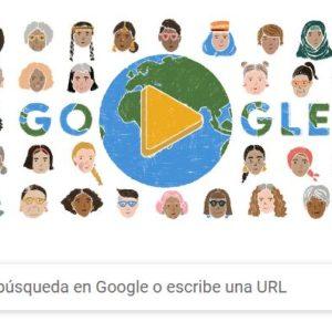 Día de la Mujer: el doodle de Google y por qué la ONU refiere al cambio climático