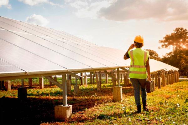 Santander financia proyectos renovables con una alta capacidad de generación de energía renovable