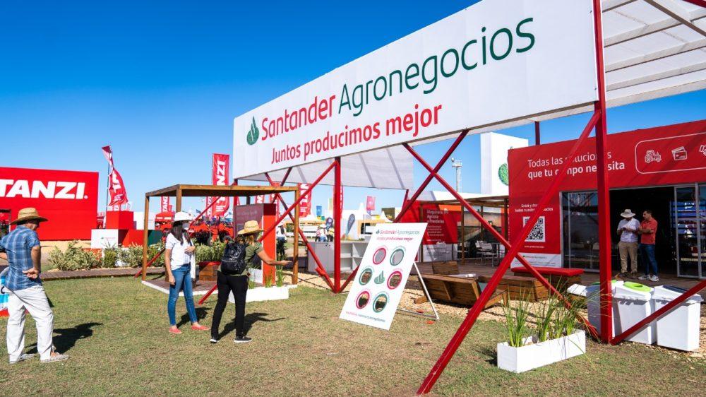Expoagro 2022: Santander ofrece financiación por 30.000 millones de pesos
