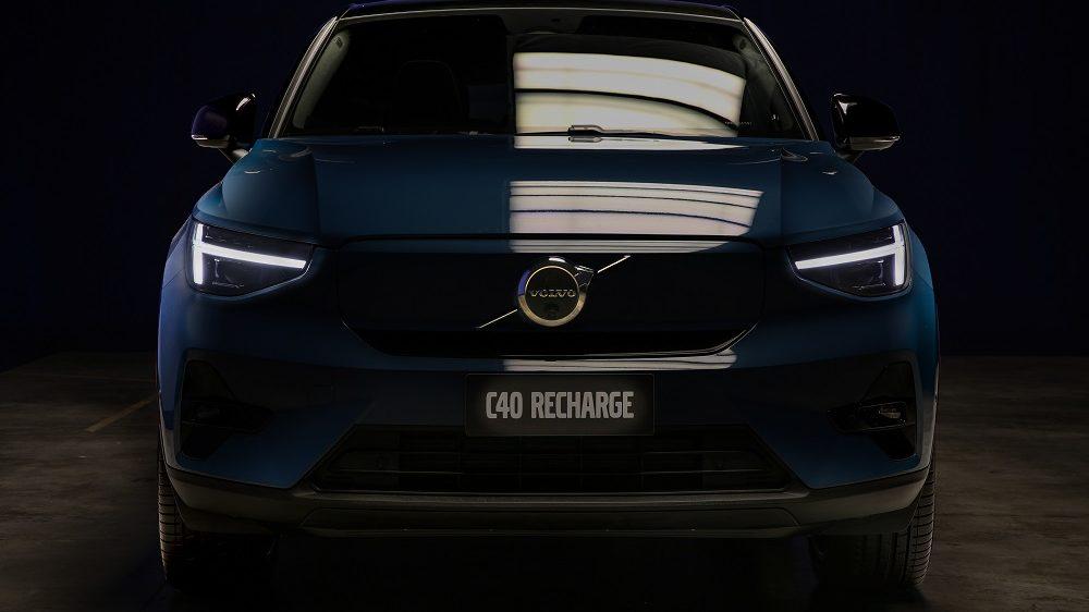Así es el Volvo C40 Recharge, el nuevo modelo 100% eléctrico, ¿cuándo llega a la Argentina?