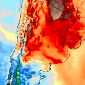 El extraño fenómeno climático que empieza este fin de semana en Argentina: 40 grados, lluvias y nieve