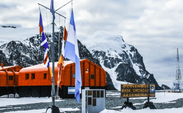 El innovador método de comunicación que lograron instalar en las bases antárticas argentinas