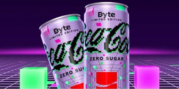 Coca-Cola lanzó Byte, el primer sabor que nace en el metaverso y vivirá en Fortnite