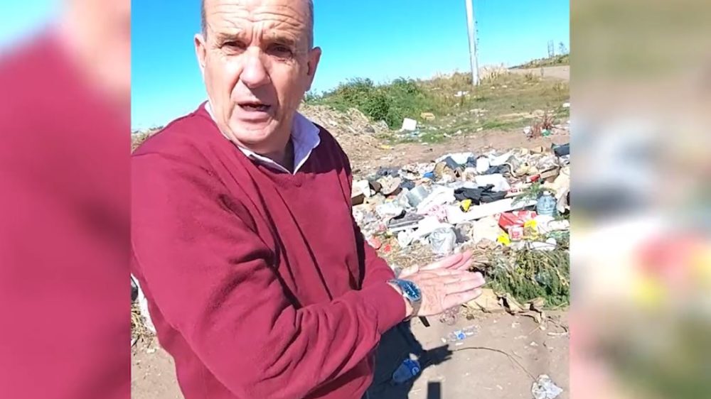 El enojo de un intendente bonaerense con los vecinos y la basura: “No pueden ser tan brutos”