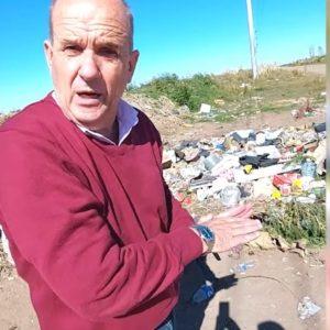 El enojo de un intendente bonaerense con los vecinos por la basura: “No pueden ser tan brutos”