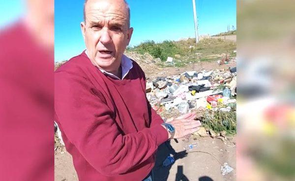 El enojo de un intendente bonaerense con los vecinos por la basura: “No pueden ser tan brutos”