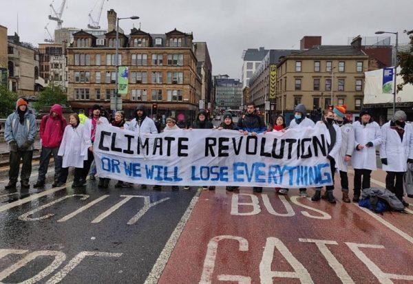 Científicos de todo el mundo salen a la calle para alertar sobre el cambio climático