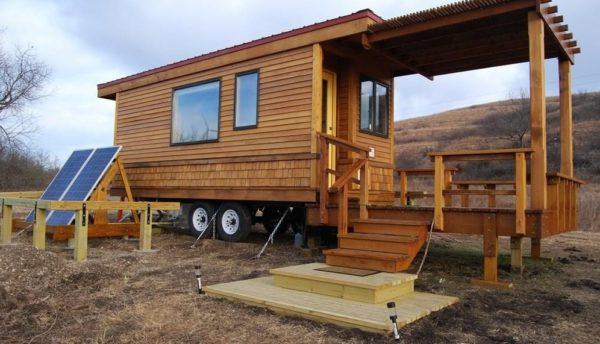En imágenes: una tiny house sustentable que se puede trasladar donde quieras, ¿cuánto sale?