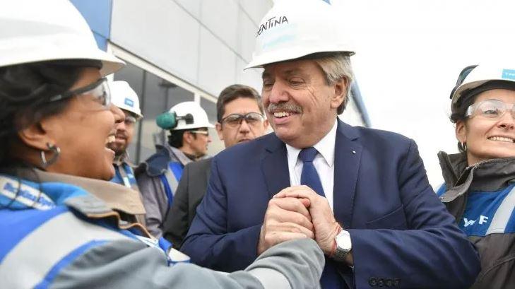Vaca Muerta: Fernández presentó la construcción del gasoducto Néstor Kirchner