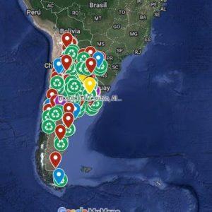 Lanzan mapas interactivos para conocer qué pasa con la basura en Argentina