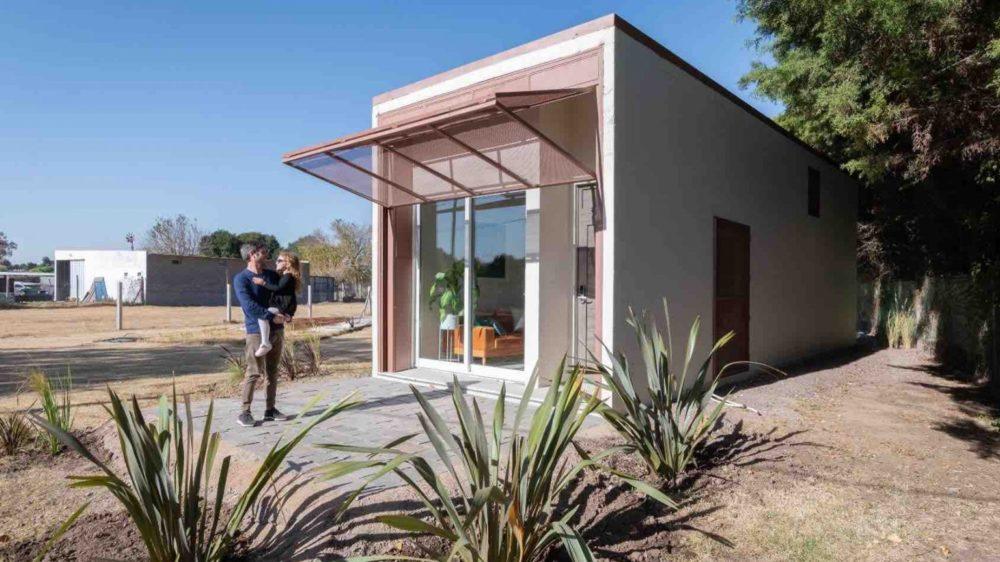 En imágenes: la pequeña casa sustentable y made in Argentina diseñada para ser "indestructible"