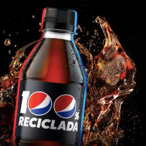 Así es la nueva botella de Pepsi 100% reciclada (y reciclable)