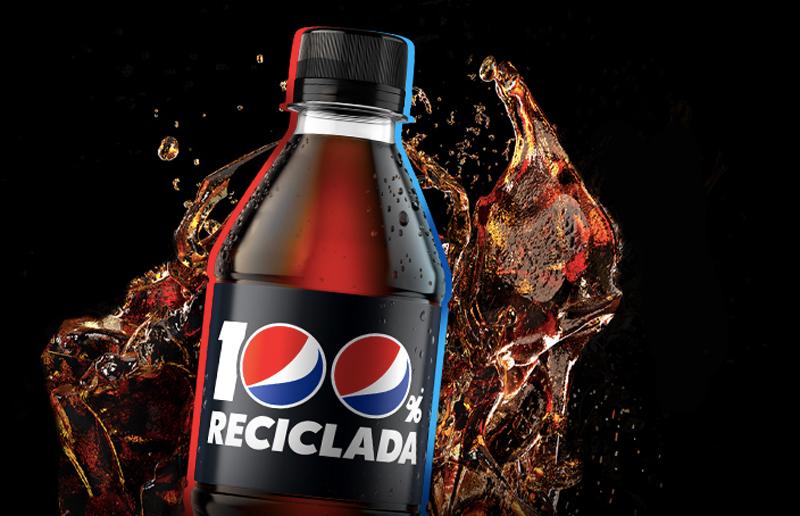 Así es la nueva botella 100% reciclada de Pepsi