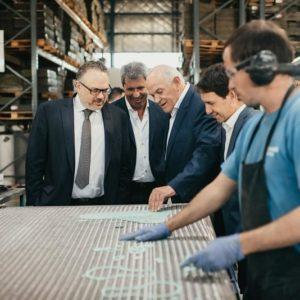 Taranto San Juan obtuvo la preadjudición de un crédito para energías renovables