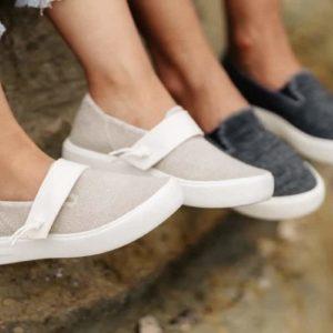 Crean las primeras zapatillas biodegradables del mundo, ¡fabricadas con algas!