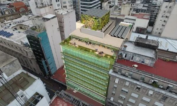 Así es el nuevo edificio sustentable de la Bolsa de Comercio de Rosario