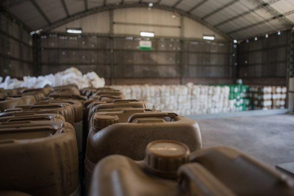 Se recuperaron más de 3 millones de kilos de envases fitosanitarios en Argentina