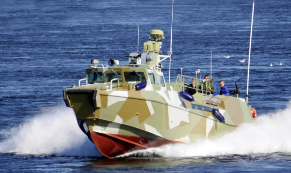 Mar Negro: la tecnología de alta precisión que utilizó Ucrania para hundir dos barcos rusos