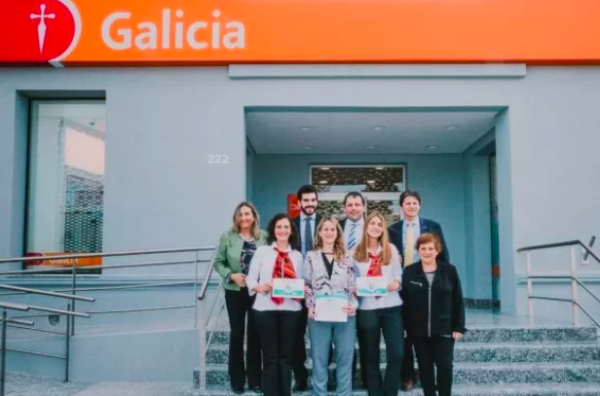 Banco Galicia busca empleados y ofrece sueldos de $350 mil mensuales