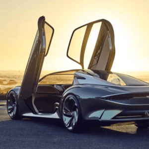 Bentley anunció su primer auto eléctrico que tendrá una velocidad supersónica