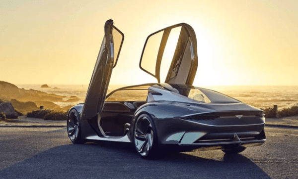 Bentley anunció su primer auto eléctrico que tendrá una velocidad supersónica