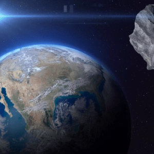 Un asteroide más grande que el Burj Khalifa y más rápido que una bala pasará cerca de la Tierra