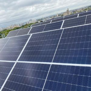 Energías renovables: Enel X instaló 116 paneles solares en un edifico de OSDE