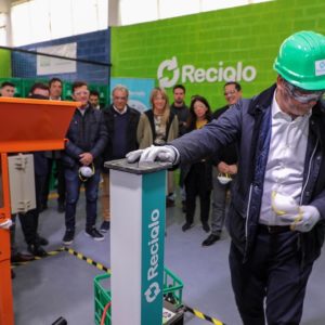 Economía circular: así es la primera planta de envases de vidrio de Latinoamérica
