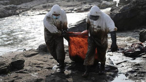 Demanda millonaria contra la petrolera Repsol por derrame de crudo
