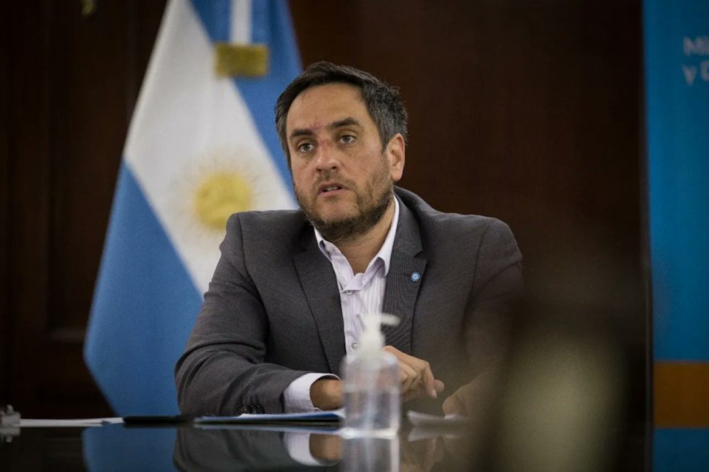 Cabandié llamó a "abonar a la mayor unidad posible" en el Mercosur frente al cambio climático