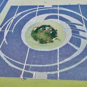 Así es el parque solar ¡flotante! más grande del mundo: las ventajas de este sistema