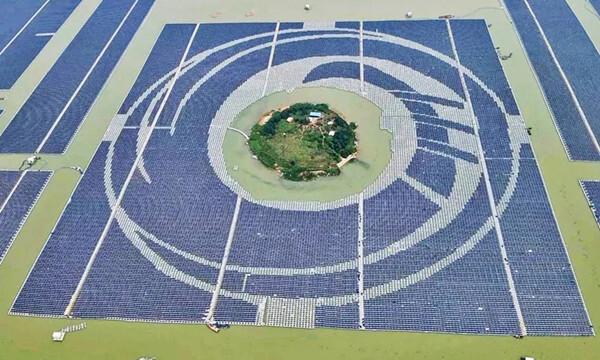 Así es un parque solar ¡flotante!: qué ventajas tiene