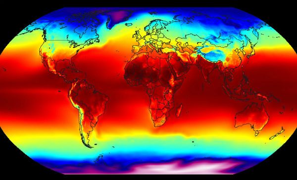 Cambio climático: la temperatura de la Tierra se acelera más rápido de lo esperado