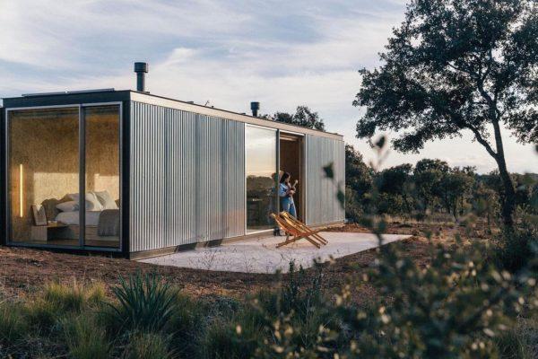 En imágenes: una casa sustentable y prefabricada, ideal para los amantes de la naturaleza, ¿cuánto sale?