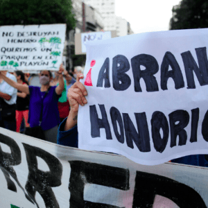 “Abran Honorio”, la protesta de los vecinos de Caballito contra Larreta