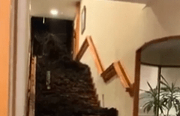 Alud ingresó a un hotel en Bariloche y murió un turista: continúa la búsqueda de huéspedes
