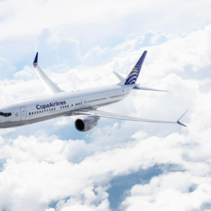 Copa Airlines realizó vuelo comercial con combustible de aviación sostenible