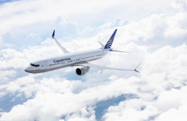 Copa Airlines realizó vuelo comercial con combustible de aviación sostenible