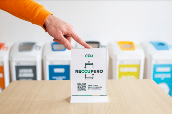 CCU Argentina presenta ReCCUpero, una iniciativa para reciclar envases y embalajes en bares y restó