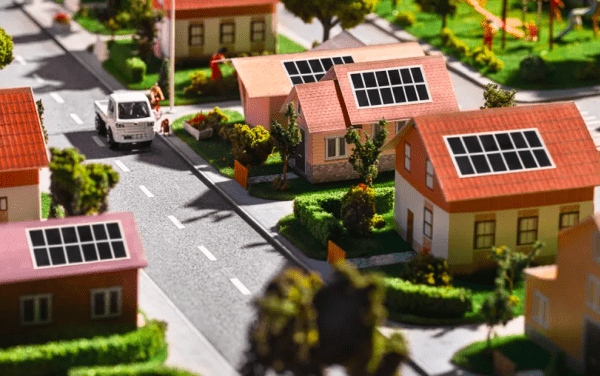 Santander lanza créditos hipotecarios verdes para viviendas sustentables
