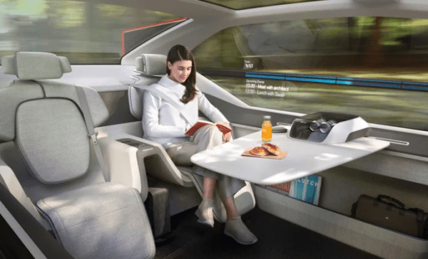 En imágenes: así será la movilidad autónoma del futuro en autos tipo burbuja