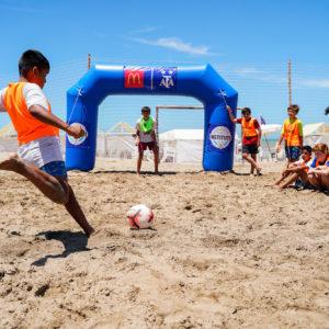 McDonald’s organizará clínicas de fútbol y talleres de conciencia ambiental para niños y niñas