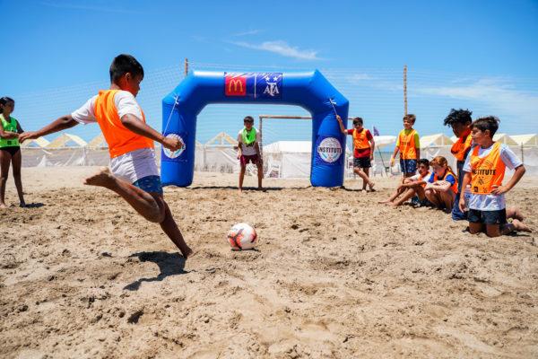 McDonald’s organizará clínicas de fútbol y talleres de conciencia ambiental para niños y niñas