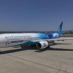 Boeing incorporará a su flota un avión con tecnología sostenible para cuidar el mediombiente