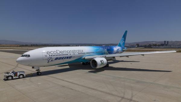 Boeing incorporará a su flota un avión con tecnología sostenible para cuidar el mediombiente