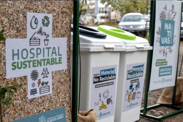 En Buenos Aires ponen en marcha el Plan de Hospitales Sustentables, ¿de qué se trata?