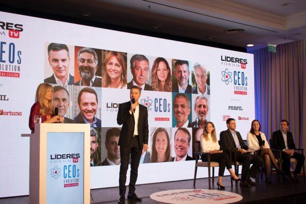 Líderes TV Fórum CEOS E-volution: qué dejó el evento que reunió a los líderes de grandes empresas